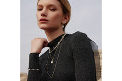  Reimaginer - Silver / 14kt GP - Pearl